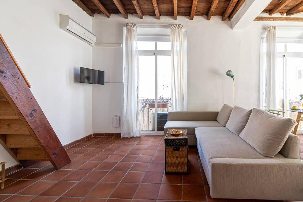 Merced Freshapartments マラガ エクステリア 写真