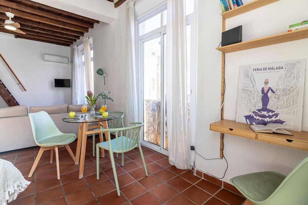 Merced Freshapartments マラガ エクステリア 写真